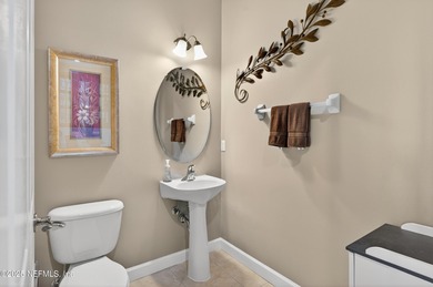 Upscale townhome completely updated in 2021 with new hvac on The Palencia Club in Florida - for sale on GolfHomes.com, golf home, golf lot