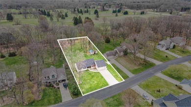 Beautifully updated contemporary ranch offering 3 possible 4 on Ridgeview Golf Course in Michigan - for sale on GolfHomes.com, golf home, golf lot