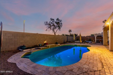 Welcome to your dream home in Gilbert's desirable Seville on Seville Golf and Country Club in Arizona - for sale on GolfHomes.com, golf home, golf lot