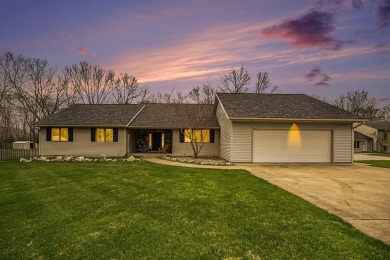 Beautifully updated contemporary ranch offering 3 possible 4 on Ridgeview Golf Course in Michigan - for sale on GolfHomes.com, golf home, golf lot