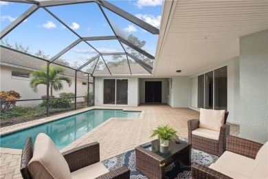 Nestled on a quiet, tree-lined street, this home has been nicely on Indian River Club in Florida - for sale on GolfHomes.com, golf home, golf lot