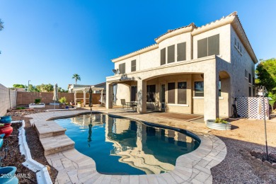 Welcome to your dream home in Gilbert's desirable Seville on Seville Golf and Country Club in Arizona - for sale on GolfHomes.com, golf home, golf lot