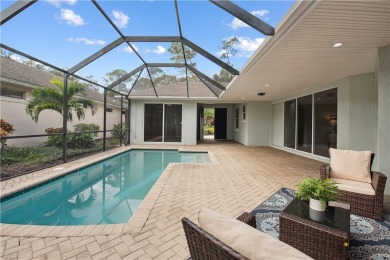 Nestled on a quiet, tree-lined street, this home has been nicely on Indian River Club in Florida - for sale on GolfHomes.com, golf home, golf lot