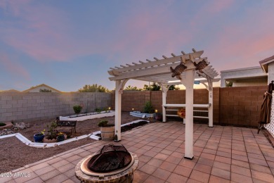 Welcome to your dream home in Gilbert's desirable Seville on Seville Golf and Country Club in Arizona - for sale on GolfHomes.com, golf home, golf lot