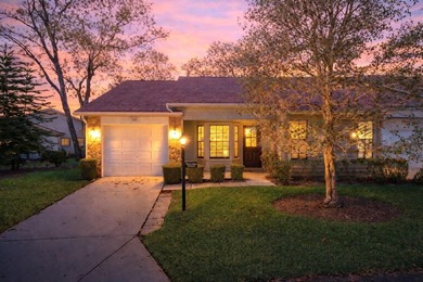 PENDING.  A MUST SEE!  Impeccably maintained, UPDATED, End unit on Timber Pines Golf Course in Florida - for sale on GolfHomes.com, golf home, golf lot