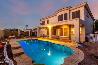 Welcome to your dream home in Gilbert's desirable Seville on Seville Golf and Country Club in Arizona - for sale on GolfHomes.com, golf home, golf lot