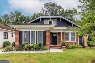 This charming historic Craftsman offers the curb appeal you love on John A. White Golf Course in Georgia - for sale on GolfHomes.com, golf home, golf lot