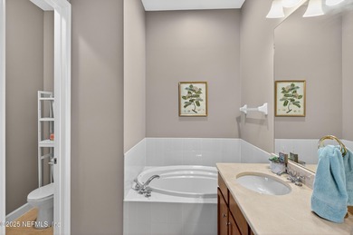 Upscale townhome completely updated in 2021 with new hvac on The Palencia Club in Florida - for sale on GolfHomes.com, golf home, golf lot