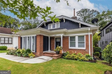This charming historic Craftsman offers the curb appeal you love on John A. White Golf Course in Georgia - for sale on GolfHomes.com, golf home, golf lot