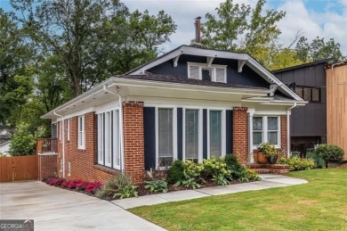 This charming historic Craftsman offers the curb appeal you love on John A. White Golf Course in Georgia - for sale on GolfHomes.com, golf home, golf lot