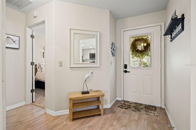 PENDING.  A MUST SEE!  Impeccably maintained, UPDATED, End unit on Timber Pines Golf Course in Florida - for sale on GolfHomes.com, golf home, golf lot