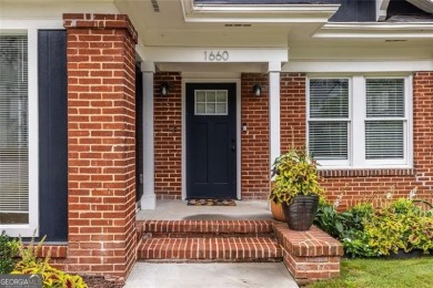 This charming historic Craftsman offers the curb appeal you love on John A. White Golf Course in Georgia - for sale on GolfHomes.com, golf home, golf lot