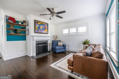 This charming historic Craftsman offers the curb appeal you love on John A. White Golf Course in Georgia - for sale on GolfHomes.com, golf home, golf lot