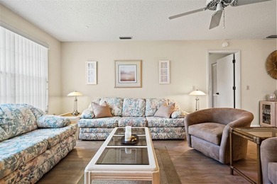 PENDING.  A MUST SEE!  Impeccably maintained, UPDATED, End unit on Timber Pines Golf Course in Florida - for sale on GolfHomes.com, golf home, golf lot