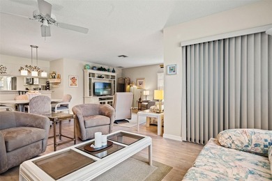 PENDING.  A MUST SEE!  Impeccably maintained, UPDATED, End unit on Timber Pines Golf Course in Florida - for sale on GolfHomes.com, golf home, golf lot