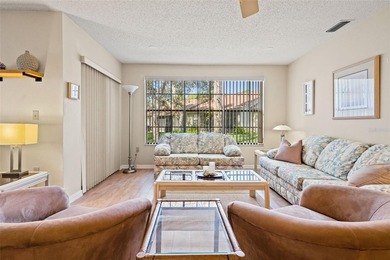 PENDING.  A MUST SEE!  Impeccably maintained, UPDATED, End unit on Timber Pines Golf Course in Florida - for sale on GolfHomes.com, golf home, golf lot