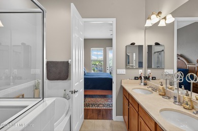 Upscale townhome completely updated in 2021 with new hvac on The Palencia Club in Florida - for sale on GolfHomes.com, golf home, golf lot