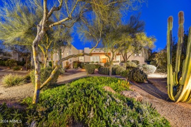 Welcome to this elegant home nestled in the gated community of on Pinnacle Peak Country Club in Arizona - for sale on GolfHomes.com, golf home, golf lot