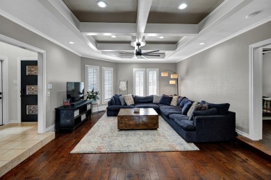 WELCOME TO 5102 TEAKWOOD TRACE, A REFINED RETREAT IN THE HEART on Green Tree Country Club in Texas - for sale on GolfHomes.com, golf home, golf lot