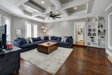 WELCOME TO 5102 TEAKWOOD TRACE, A REFINED RETREAT IN THE HEART on Green Tree Country Club in Texas - for sale on GolfHomes.com, golf home, golf lot