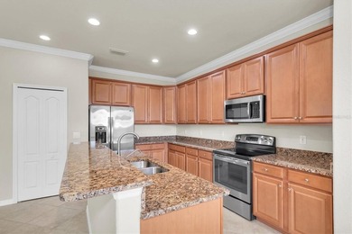 ESTATE SALE....PRICED TO MOVE! Immaculate and VACANT 3B/2B on River Strand Golf and Country Club At Heritage Harbour  in Florida - for sale on GolfHomes.com, golf home, golf lot