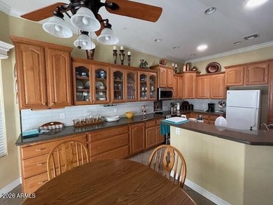 Welcome home to easy living in this beautifully maintained on Sunland Springs Golf Course  in Arizona - for sale on GolfHomes.com, golf home, golf lot