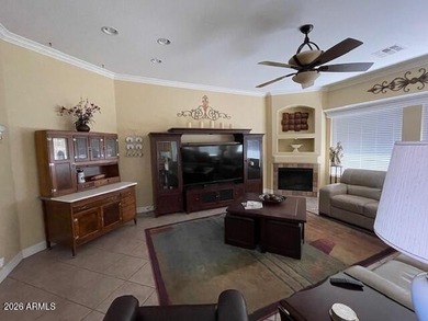 Welcome home to easy living in this beautifully maintained on Sunland Springs Golf Course  in Arizona - for sale on GolfHomes.com, golf home, golf lot