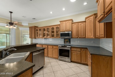 Welcome home to easy living in this beautifully maintained on Sunland Springs Golf Course  in Arizona - for sale on GolfHomes.com, golf home, golf lot