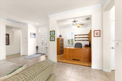 Discover this well-maintained 2 bedroom, 2 bath home plus a den on Eagle Ridge At Spruce Creek Country Club in Florida - for sale on GolfHomes.com, golf home, golf lot