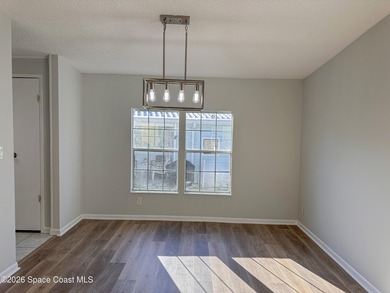 WOW! Move-in-ready and beautifully refreshed, this 2-bedroom on Barefoot Bay Golf Course in Florida - for sale on GolfHomes.com, golf home, golf lot