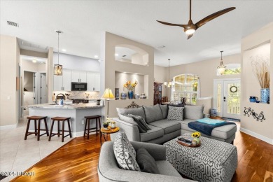 Welcome to this elegant 3-bedroom, 2-bath residence with an on Grand Haven Golf Club in Florida - for sale on GolfHomes.com, golf home, golf lot