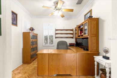 Discover this well-maintained 2 bedroom, 2 bath home plus a den on Eagle Ridge At Spruce Creek Country Club in Florida - for sale on GolfHomes.com, golf home, golf lot