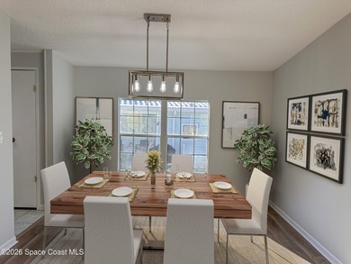 WOW! Move-in-ready and beautifully refreshed, this 2-bedroom on Barefoot Bay Golf Course in Florida - for sale on GolfHomes.com, golf home, golf lot