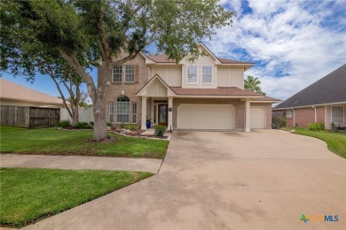 Discover this stunning two-story home in the Lakes of Colony on Colony Creek Country Club in Texas - for sale on GolfHomes.com, golf home, golf lot