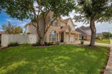 Discover this stunning two-story home in the Lakes of Colony on Colony Creek Country Club in Texas - for sale on GolfHomes.com, golf home, golf lot