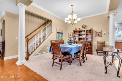 Private and Rare Cul-De-Sac Location on Oversized lot- This on Greenbriar At Ocean Aire Golf and Country Club in New Jersey - for sale on GolfHomes.com, golf home, golf lot