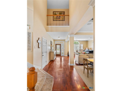 Discover this stunning two-story home in the Lakes of Colony on Colony Creek Country Club in Texas - for sale on GolfHomes.com, golf home, golf lot