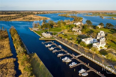 Embrace the pinnacle of Lowcountry luxury at The Ford Field & on The Ford Field and River Club  in Georgia - for sale on GolfHomes.com, golf home, golf lot