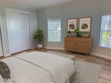 WOW! Move-in-ready and beautifully refreshed, this 2-bedroom on Barefoot Bay Golf Course in Florida - for sale on GolfHomes.com, golf home, golf lot