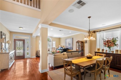 Discover this stunning two-story home in the Lakes of Colony on Colony Creek Country Club in Texas - for sale on GolfHomes.com, golf home, golf lot