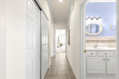 Discover this well-maintained 2 bedroom, 2 bath home plus a den on Eagle Ridge At Spruce Creek Country Club in Florida - for sale on GolfHomes.com, golf home, golf lot