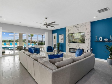 Exemplary Executive Golf Course Home with AMAZING PANORAMIC on ChampionsGate Golf Resort in Florida - for sale on GolfHomes.com, golf home, golf lot
