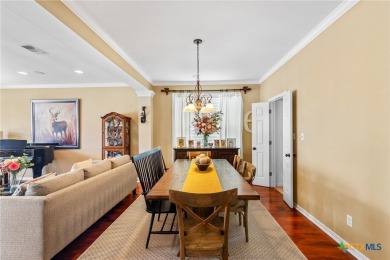 Discover this stunning two-story home in the Lakes of Colony on Colony Creek Country Club in Texas - for sale on GolfHomes.com, golf home, golf lot