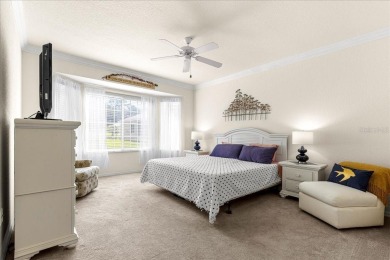 Discover this well-maintained 2 bedroom, 2 bath home plus a den on Eagle Ridge At Spruce Creek Country Club in Florida - for sale on GolfHomes.com, golf home, golf lot
