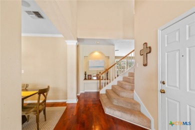 Discover this stunning two-story home in the Lakes of Colony on Colony Creek Country Club in Texas - for sale on GolfHomes.com, golf home, golf lot