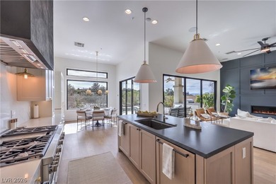 Magnificent semi-custom home located in the prestigious on Anthem Country Club in Nevada - for sale on GolfHomes.com, golf home, golf lot