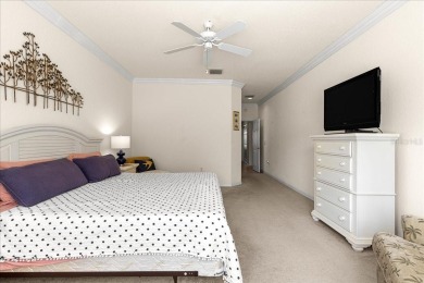 Discover this well-maintained 2 bedroom, 2 bath home plus a den on Eagle Ridge At Spruce Creek Country Club in Florida - for sale on GolfHomes.com, golf home, golf lot