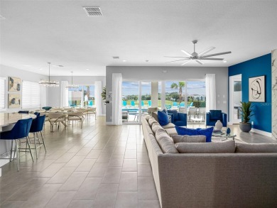 Exemplary Executive Golf Course Home with AMAZING PANORAMIC on ChampionsGate Golf Resort in Florida - for sale on GolfHomes.com, golf home, golf lot