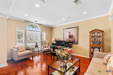 Discover this stunning two-story home in the Lakes of Colony on Colony Creek Country Club in Texas - for sale on GolfHomes.com, golf home, golf lot