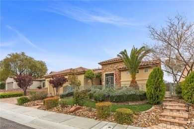 Dont miss this stunning Sun City Anthem Home with PAID Solar on Revere Golf Club in Nevada - for sale on GolfHomes.com, golf home, golf lot